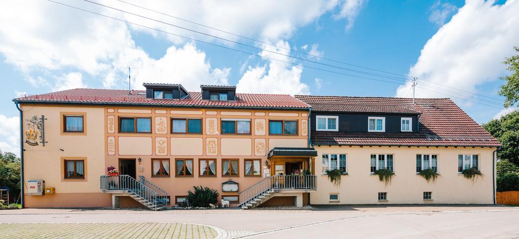 Koehlers Krone Ehingen (Alb-Donau) Exterior foto