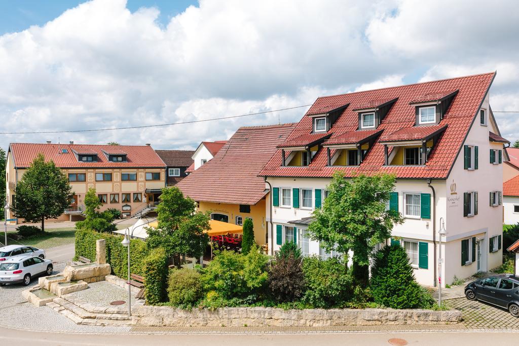 Koehlers Krone Ehingen (Alb-Donau) Exterior foto